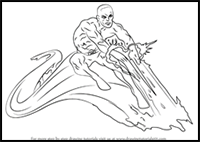 How to Draw Iceman from X-Men