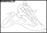 How to Draw Iceman