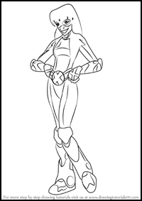 How to Draw Jubilee from X-Men