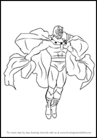 How to Draw Magneto from X-Men