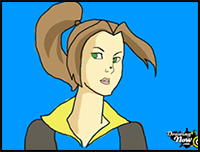 How to Draw Shadowcat from X-Men