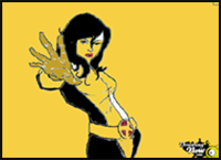 How to Draw Lockheed from X-Men