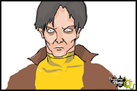 How to Draw Morph from X-Men