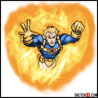 How to Draw Cannonball