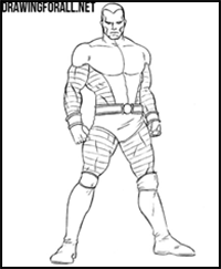 How to Draw Colossus from X-Men