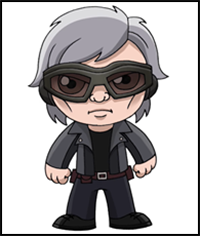How to Draw Quicksilver | Xmen