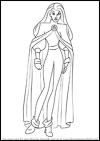 How to Draw Storm from X-Men