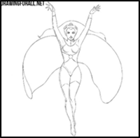 How to Draw Storm from X-Men