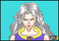 How to Draw Storm from X-Men