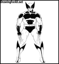 How to Draw Wolverine from X-Men