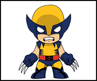 How to Draw Wolverine | X-Men