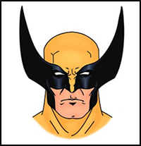 How to Draw Wolverine