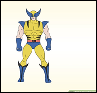How to Draw Wolverine