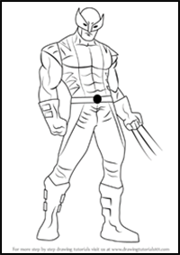 How to Draw Wolverine from X-Men