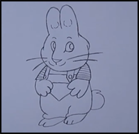 How to Draw Max from Max and Ruby