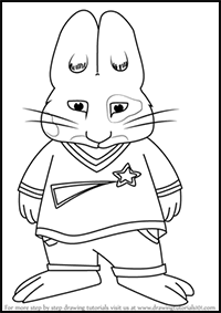 How to Draw Roger Piazza from Max and Ruby