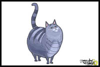 How to Draw Chloe from The Secret Life of Pets