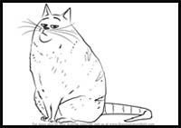 How to Draw Chloe from The Secret Life of Pets