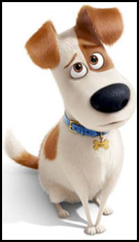 How to Draw Max from The Secret Life of Pets : Easy Step by Step Drawing Tutorial