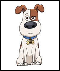 How to Draw Max | Secret Life of Pets