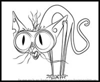 How to Draw Ozone from The Secret Life of Pets