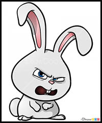 How to Draw Snowball