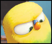 How to Draw Sweet Pea the Bird from The Secret Life of Pets – Drawing Tutorial