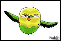 How to Draw Sweet Pea from The Secret Life of Pets