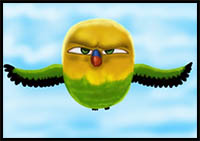 How to Draw Sweet Pea from The Secret Life of Pets