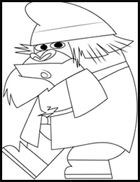 How to Draw Windsor Gorilla from My Gym Partner's a Monkey