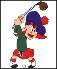 How to Draw Angus Mccrory from Looney Tunes