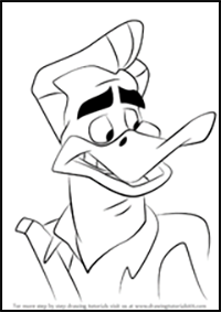 How to Draw Frank Russo from Looney Tunes