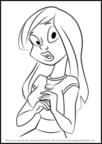 How to Draw Carol from Looney Tunes