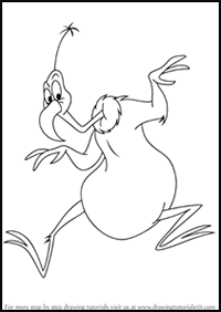 How to Draw Instant Martians from Looney Tunes