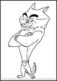 How to Draw Classified from The Penguins of Madagascar