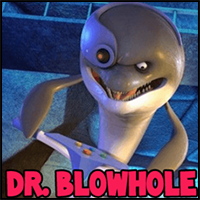 How to Draw Dr. Blowhole from Penguins of Madagascar with Easy Step by Step Drawing Tutorial