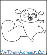 How to Draw Mort from Penguins of Madagascar