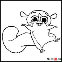 How to Draw Mort | Madagascar