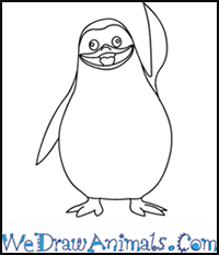 How to Draw The Penguins Of Madagascar