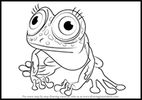 How to Draw Barry from The Penguins of Madagascar