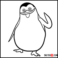 How to Draw Private | Madagascar