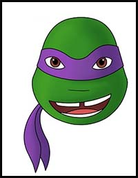 How to Draw Donatello (TMNT)