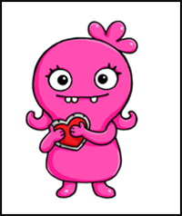 How to Draw Moxy | UglyDolls