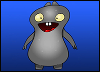 How to Draw Babo from Uglydolls!