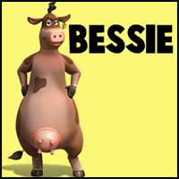How to Draw Bessy the Brown Cow from Back at the Barnyard with Easy Step by Step Drawing Tutorial