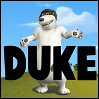 How to Draw Duke from Back at the Barnyard with Easy Step by Step Drawing Tutorial