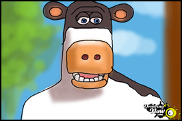 How to Draw Otis from Back At The Barnyard
