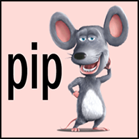 How to Draw Pip from Back at the Barnyard with Step by Step Drawing Tutorial