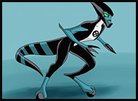 How to Draw Ben 10 Aliens
