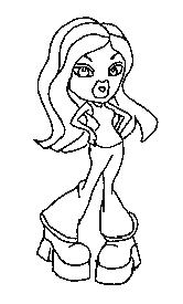 How to Draw Bratz Dolls